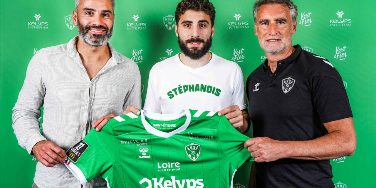 🚨 Flash : L'ASSE officialise sa 3ème recrue du mercato