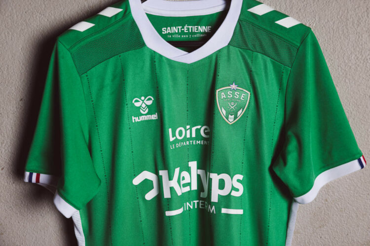 Flash : Le troisième maillot de l'ASSE est connu !