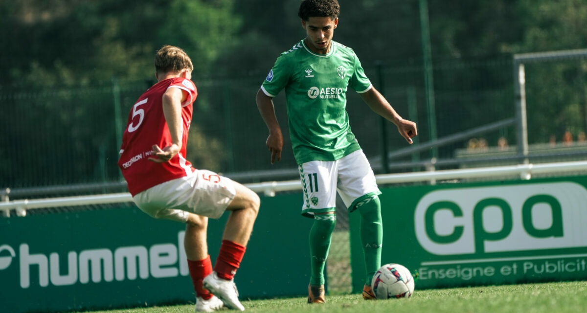 ASSE : Les U19 tombent d'entrée contre l'AC Ajaccio !