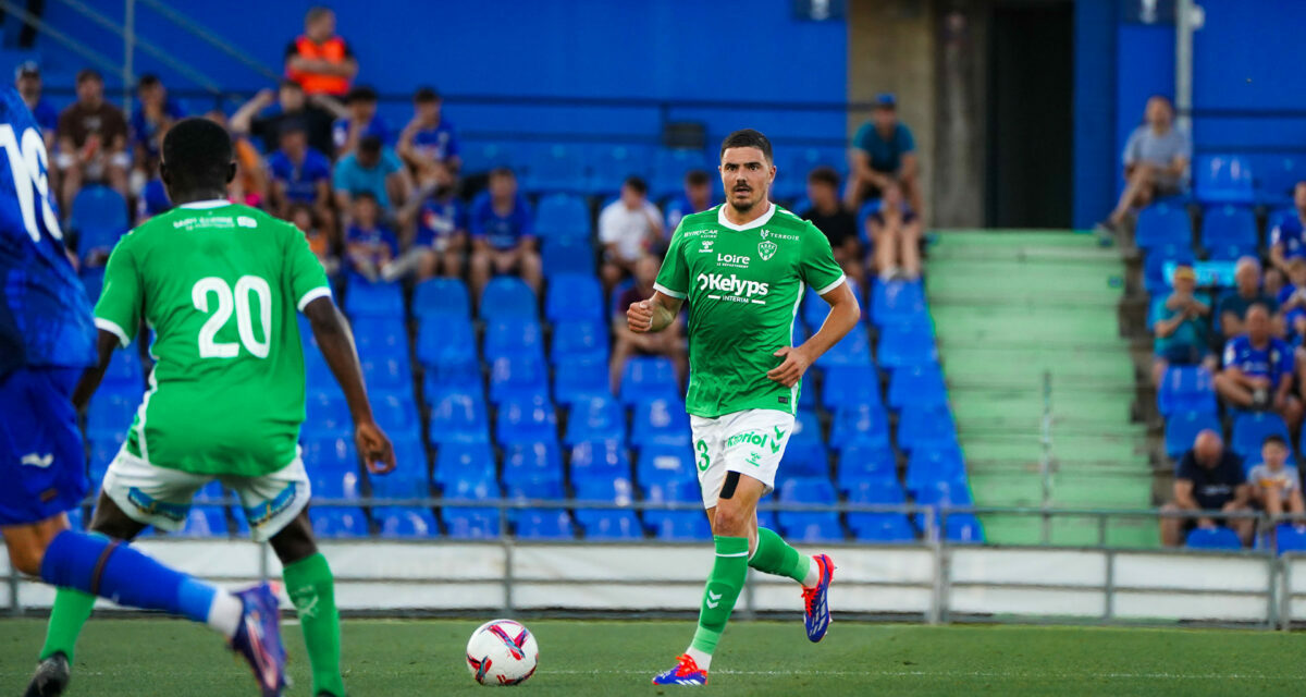Officiel : Briançon s'engage avec un club de Ligue 2 - ASSE