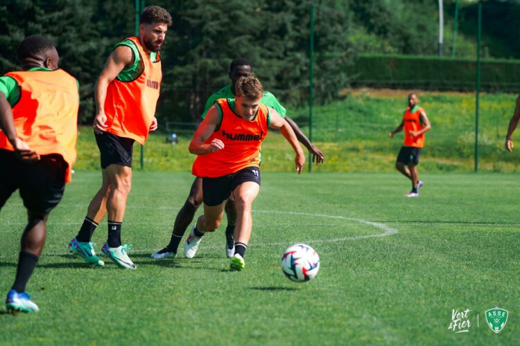 Les Verts prennent la pose ! - ASSE