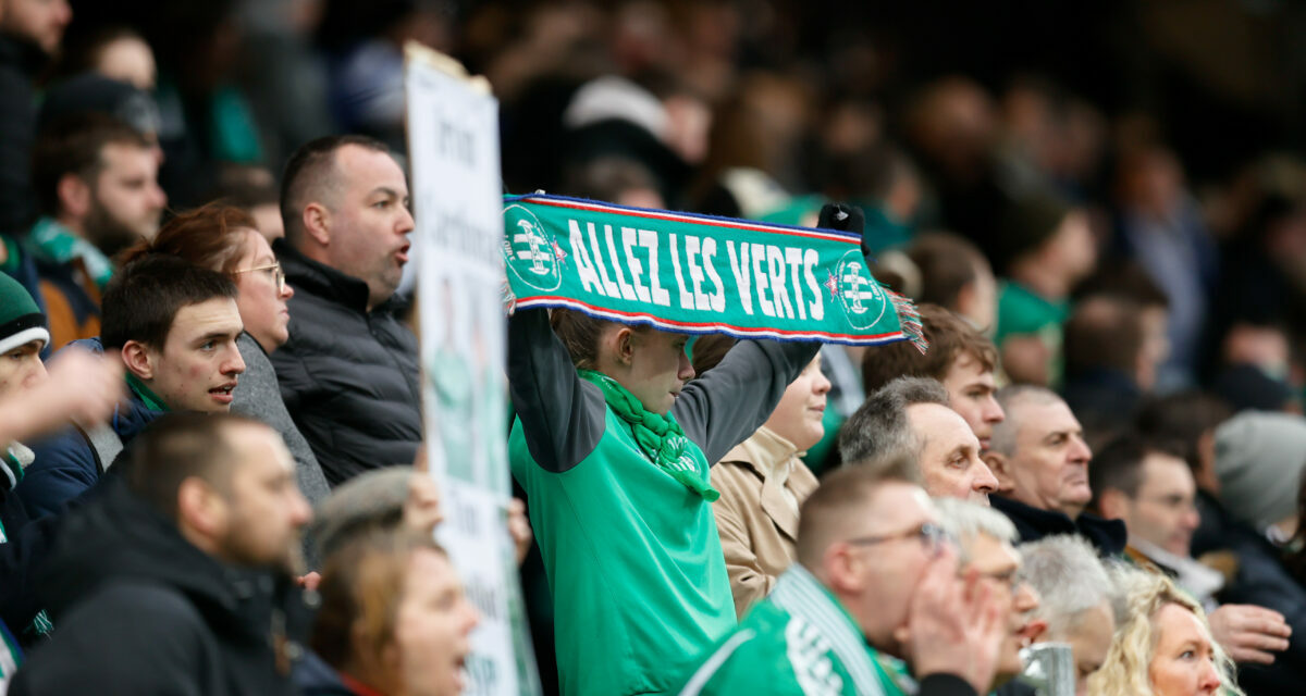 Ligue 1 : les supporters de l'ASSE en masse sur le Rocher