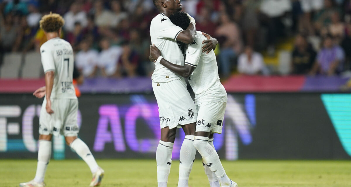 Ligue 1 : Monaco frappe un grand coup avant d'affronter l'ASSE