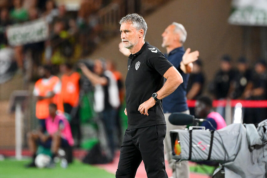 ASSE : Dall'Oglio réagit après la défaite à Monaco !