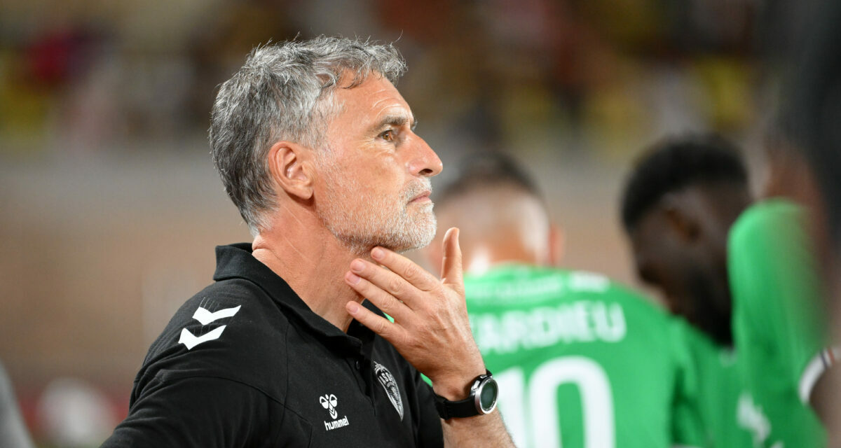 Ligue 1 : Le groupe de l'ASSE avec des choix forts