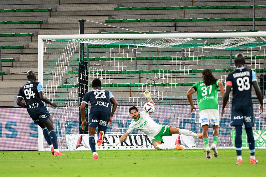 Un Vert craque face au Havre ? - ASSE