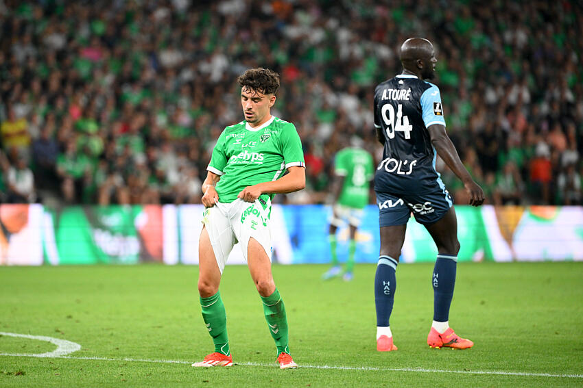 ASSE : inquiétude pour Dall'Oglio, du changement contre Brest ?