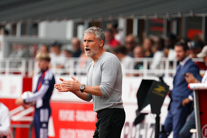 Dall'Oglio : "Des choses où je ne laisserai rien passer !"