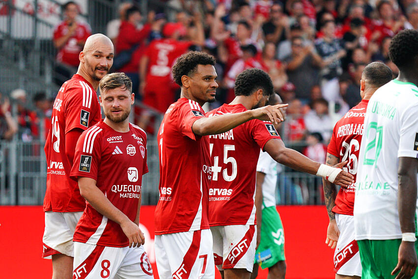 Brest - ASSE : Toutes les réactions d'après-match
