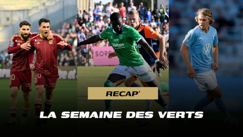 Amicaux, record d'abonnement... Retour sur la semaine de l'ASSE