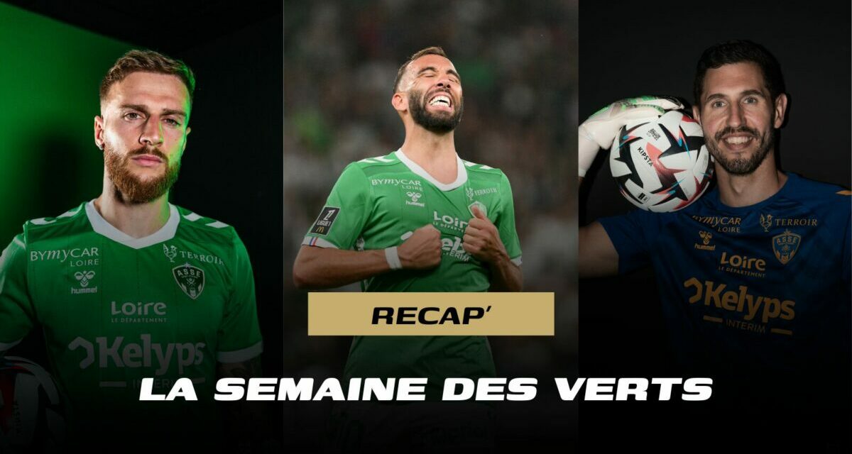 Défaite à domicile, recrues... Retour sur la semaine de l'ASSE