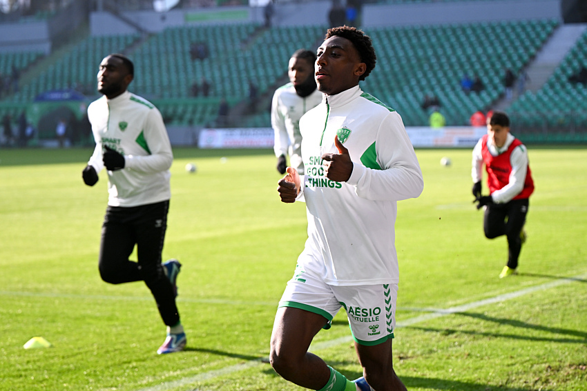 Prêté par l'ASSE, il se montre déjà décisif !
