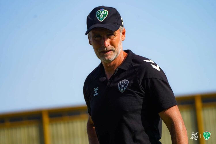 ASSE : Dall'Oglio réagit après la défaite contre Getafe !