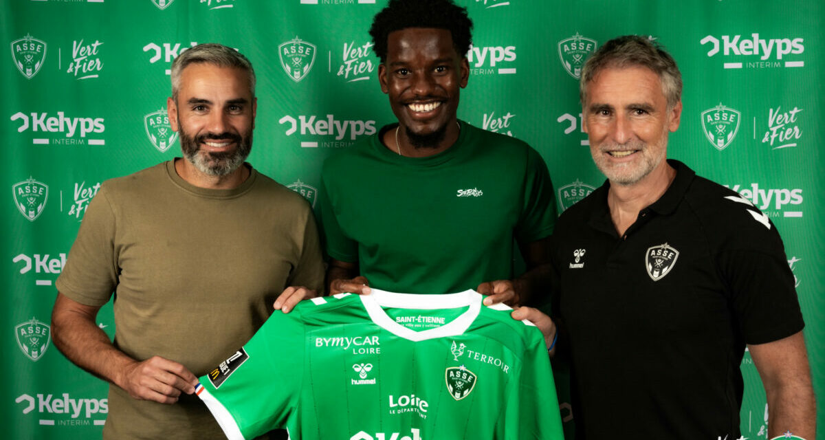 Mercato : Les anglais envoient Ekwah à l'ASSE !