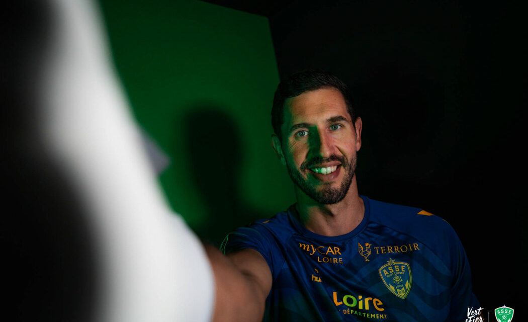 Ligue 1 : Première pour Brice Maubleu dans les buts de l'ASSE ?