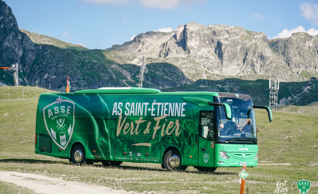 Les Verts sur la route du bonheur - ASSE