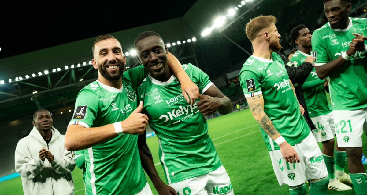 ASSE : Le cri d'amour de ce joueur stéphanois au chaudron