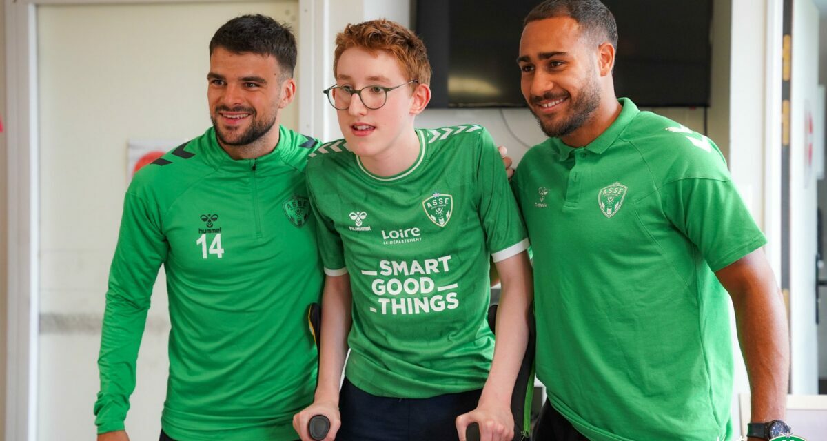 Le magnifique geste de deux stéphanois - ASSE