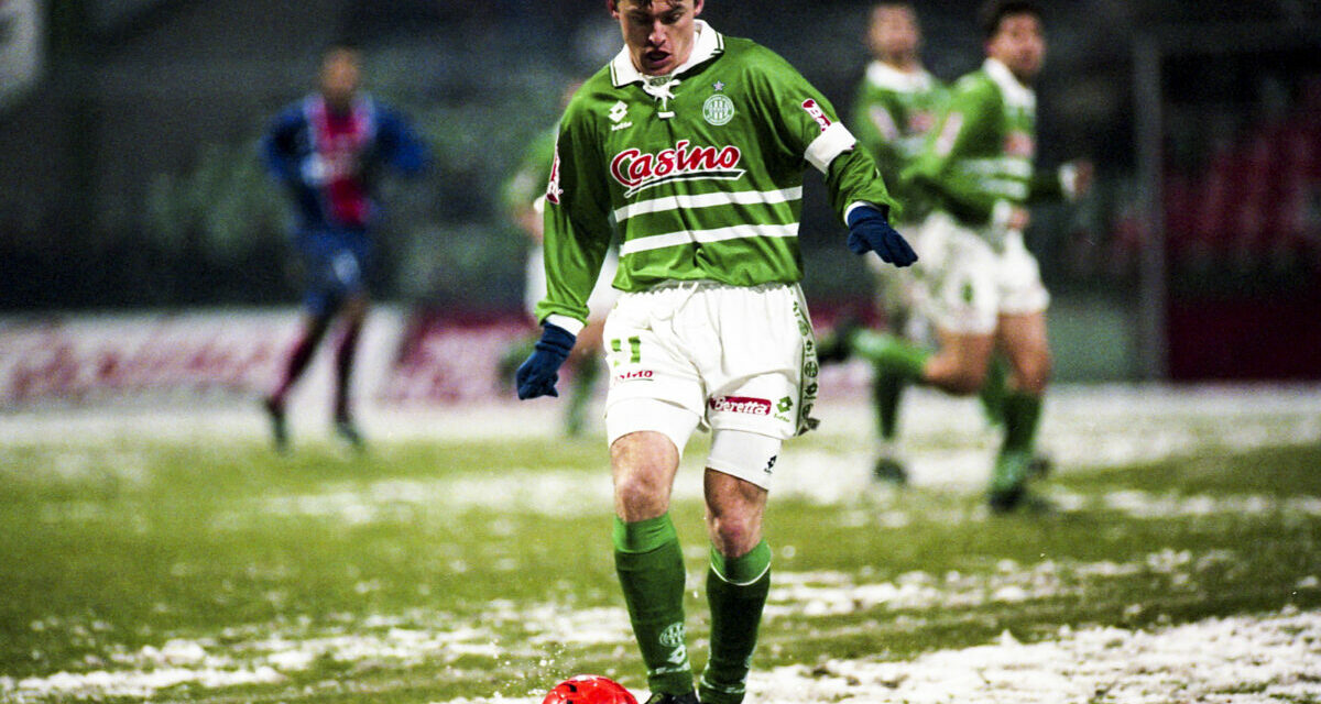 Un vrai meneur de jeu dans le Forez - ASSE