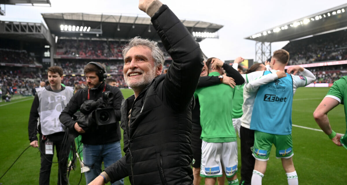 ASSE : Les mots poignants de Dall'Oglio à ses joueurs