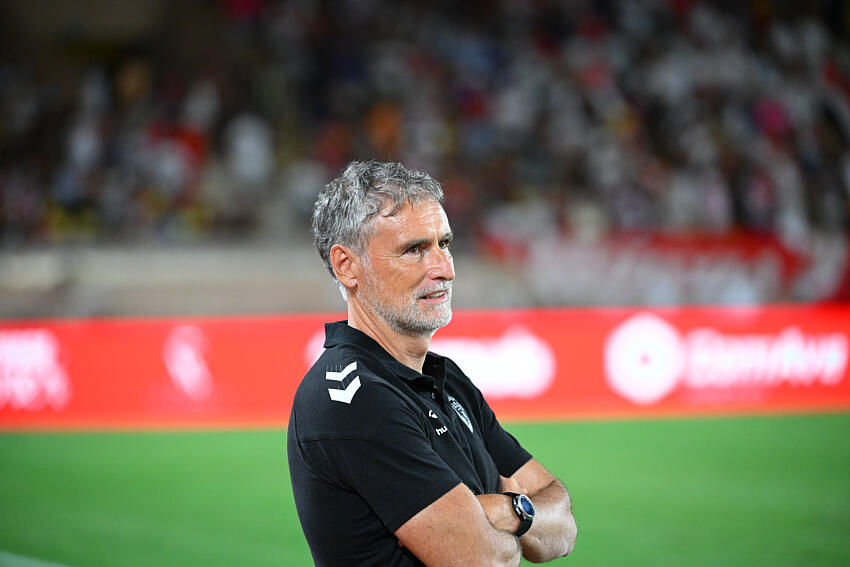 Olivier Dall'Oglio et l'ASSE traversent une période compliquée