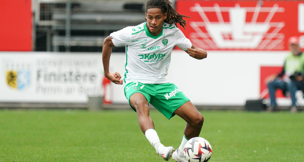 Mercato : Un géant Allemand a fait d'un Vert sa priorité - ASSE