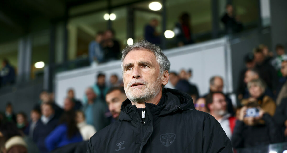 ASSE : Dall'Oglio s'exprime après la victoire contre le LOSC !