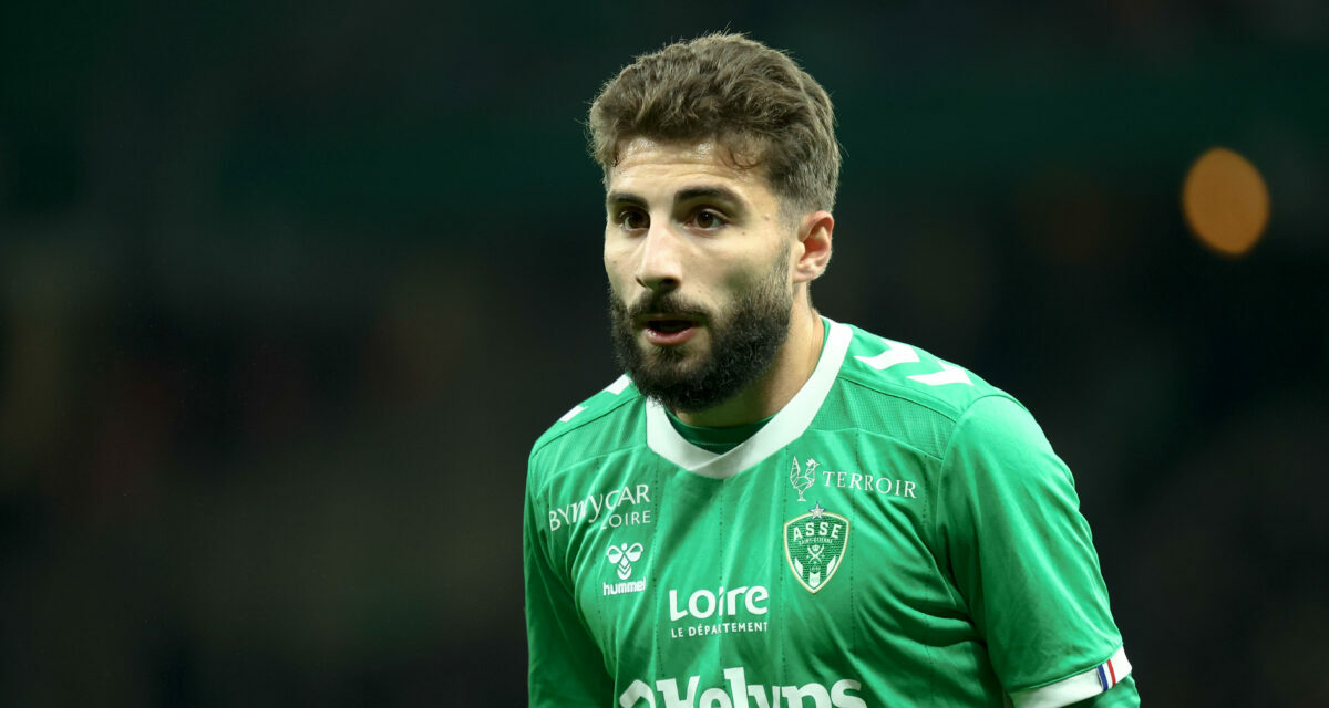 Un joueur de l'ASSE s'est distingué face au LOSC !