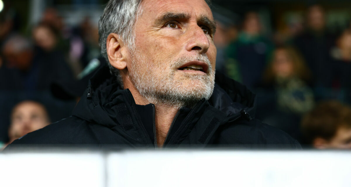 ASSE : Olivier Dall'Oglio soulagé mais lucide