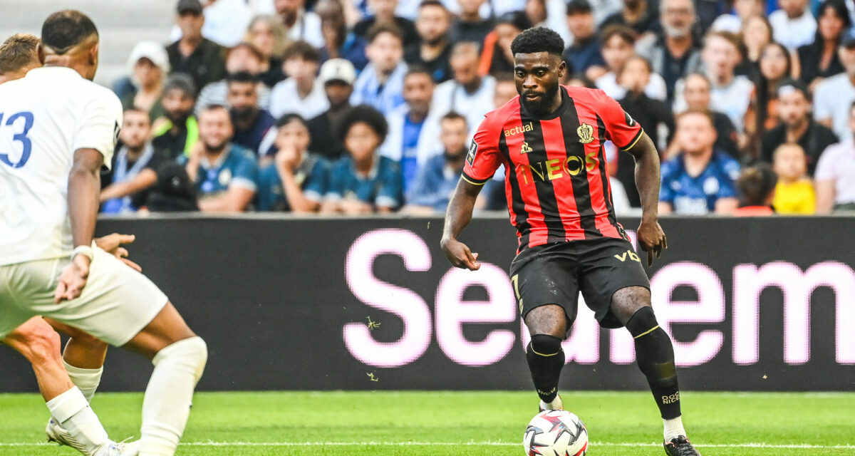 Ligue 1 : Grosse tuile pour Nice avant de recevoir l'ASSE !