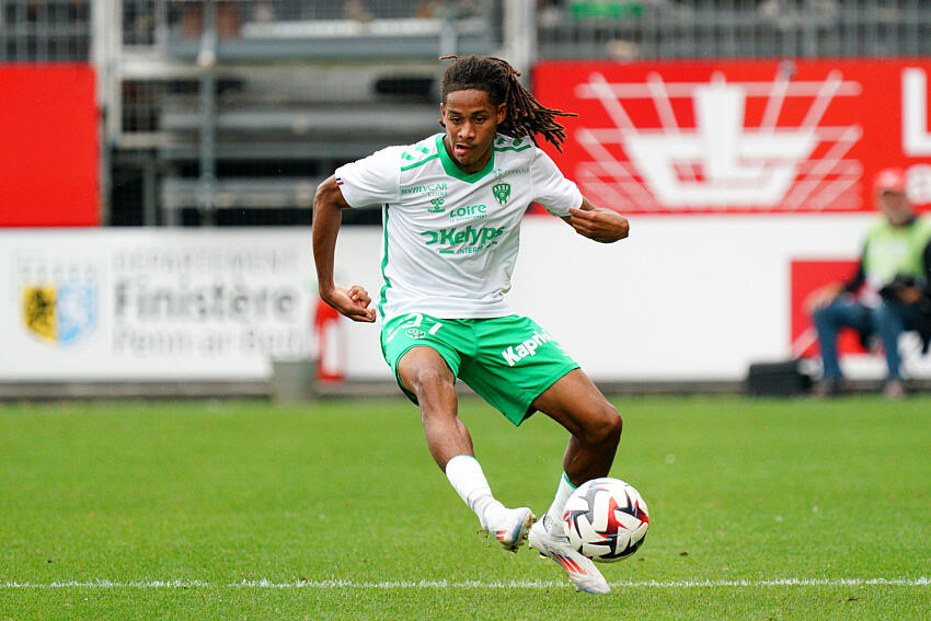 Flash Mercato : Mathis Amougou s'envole pour Chelsea ! - ASSE