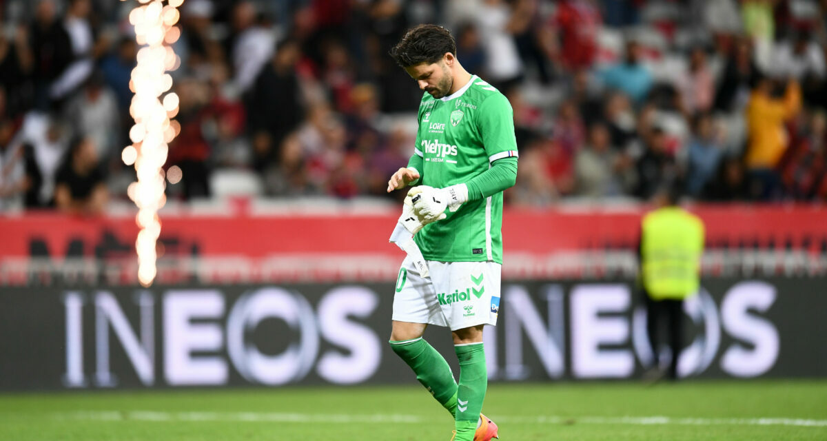 Ligue 1 : L'effectif de l'ASSE vivement pointé du doigt