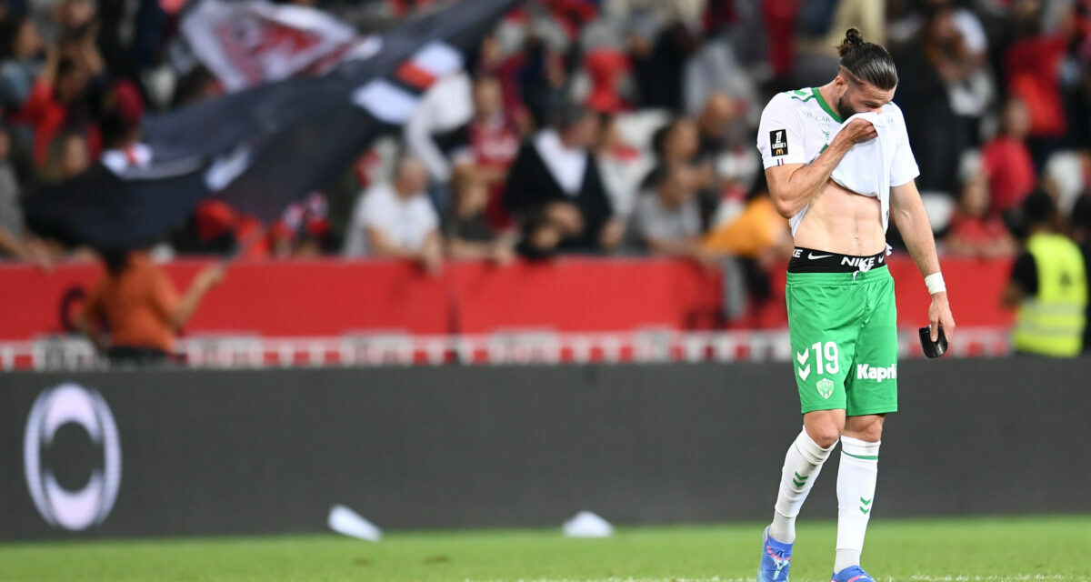 ASSE : Situation d'urgence en interne après l'humiliation à Nice