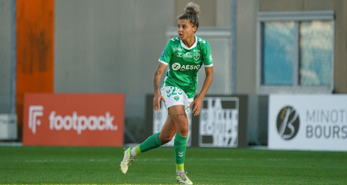 Fortunes diverses pour les joueuses de l'ASSE