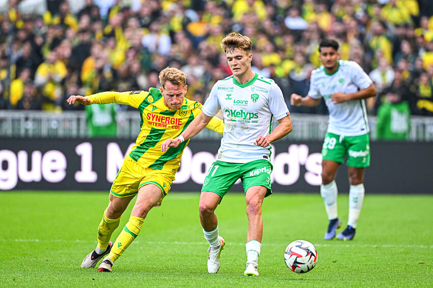Ligue 1 : Des nantais fous de rage après le nul contre l'ASSE !