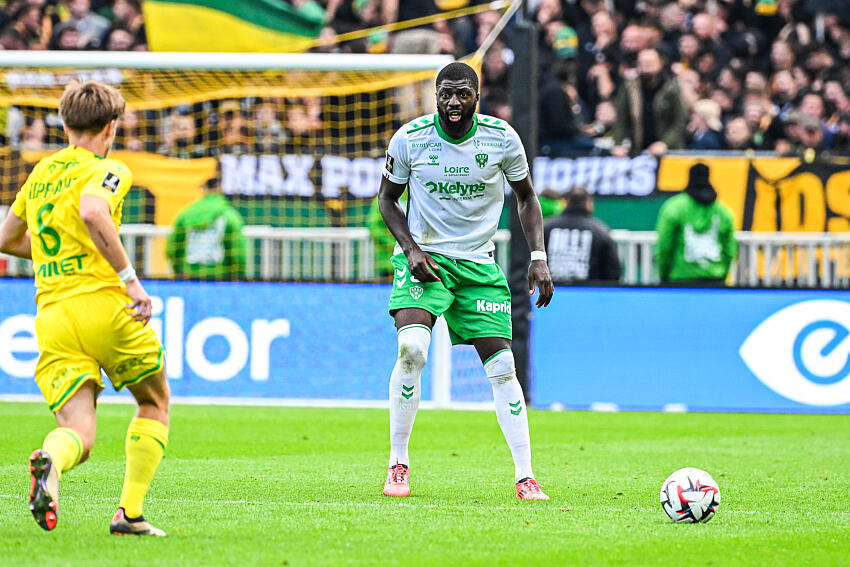 Pourquoi une si lourde sanction pour Ibrahim Sissoko ? - ASSE