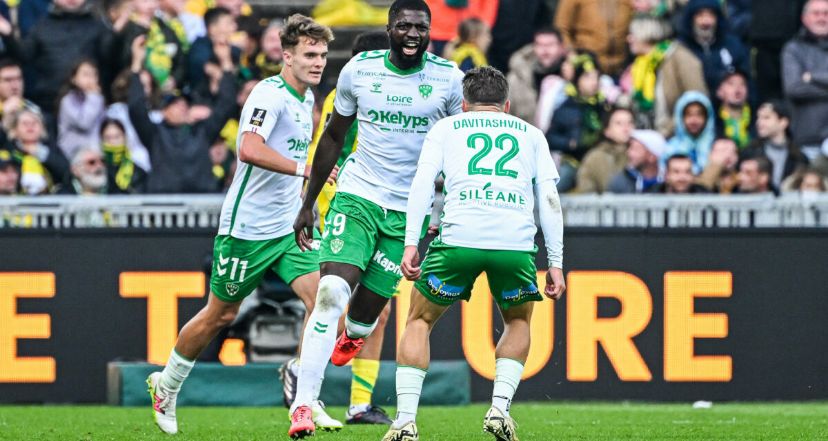 🚨 L'ASSE revient de l'enfer contre les Canaris du FC Nantes !