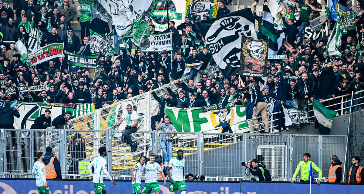 ASSE : Les deux buts de l'ASSE en images