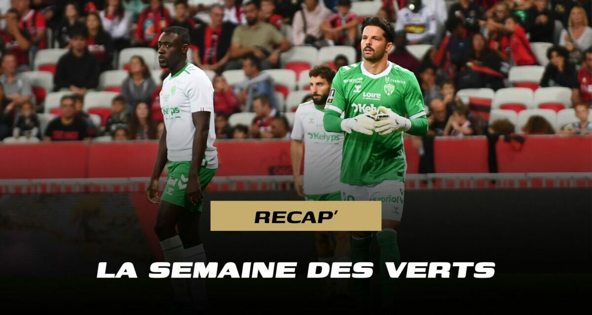 En un mot : humiliation... Retour sur la semaine de l'ASSE