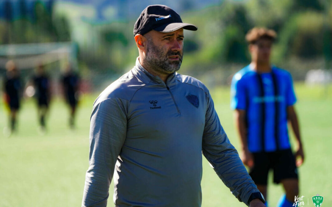 ASSE : Les Verts neutralisés contre le Cavigal Nice