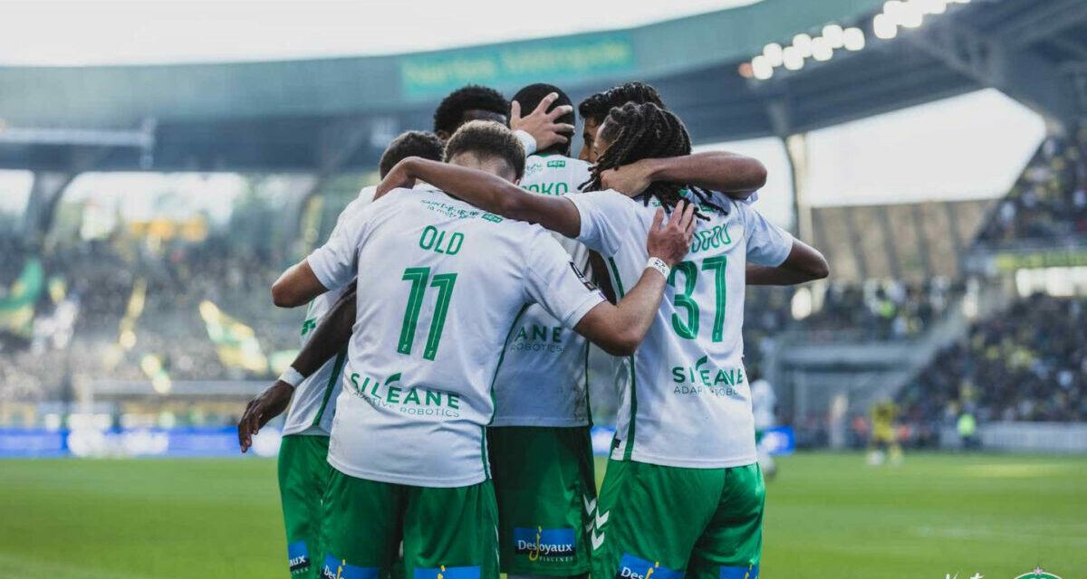 ASSE : "Ce point ramené ne doit pas être l’arbre qui cache la forêt"