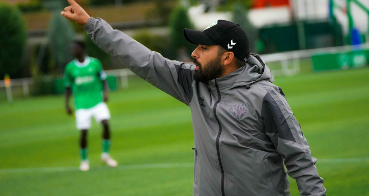 Amical : Grosse performance de la réserve de l'ASSE !