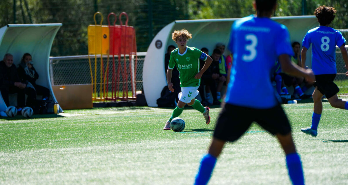 ASSE : Les Verts s'offrent une manita en Corse !