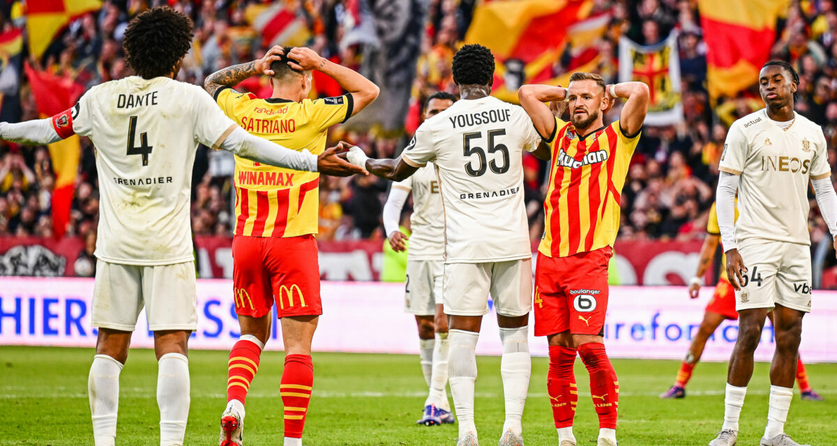 Ligue 1 : Grosse tuile pour Lens avant d'affronter l'ASSE