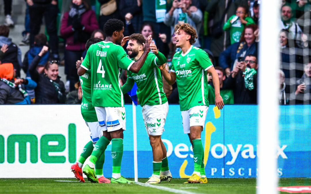 Mercato : 3 cadres de l’ASSE voient leur cote chuter