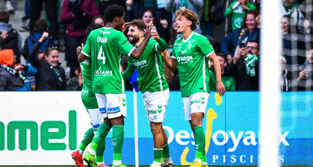 Mercato : 3 cadres de l’ASSE voient leur cote chuter