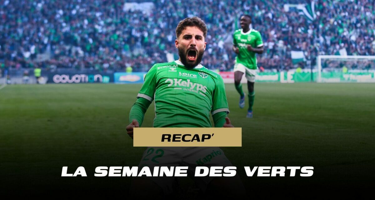 Prometteur : retour sur la semaine de l'ASSE