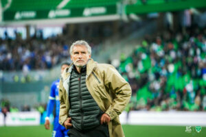 Olivier Dall'Oglio (coach ASSE)