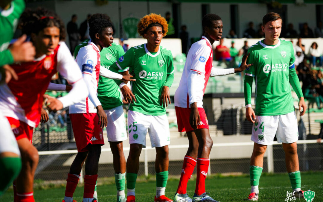 Gambardella : L'ASSE déçoit, les favoris au rendez-vous