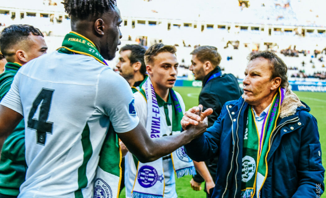 ASSE : Un projet fort pour l'ancien président des Verts !